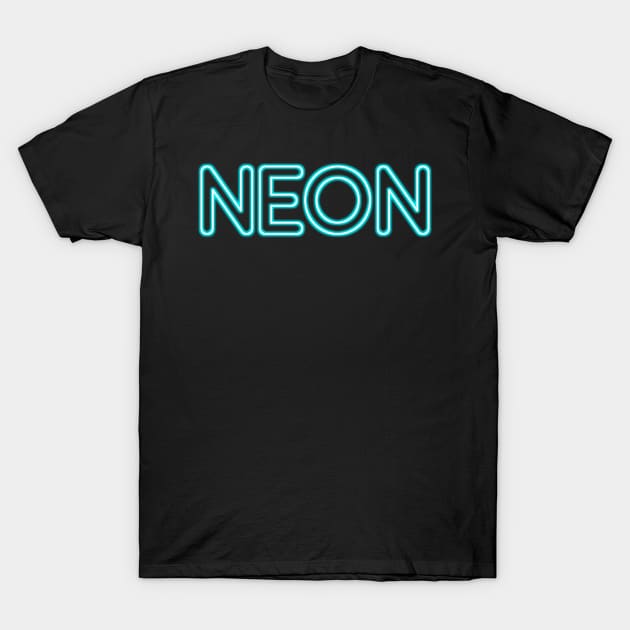 Neon T-Shirt by Absign